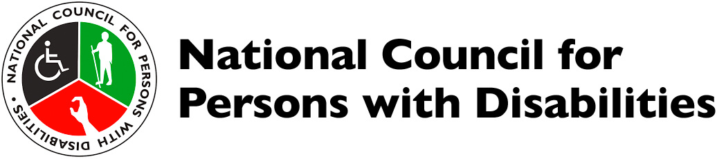 National Council for Persons with Disabilities logo